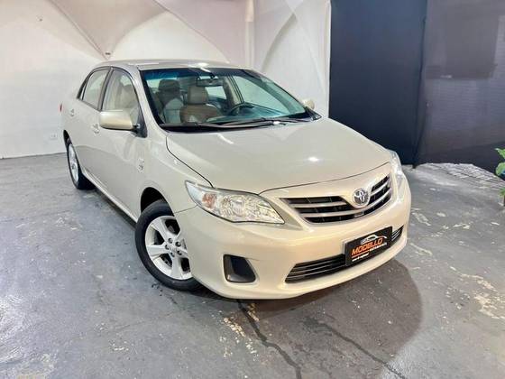 TOYOTA COROLLA 1.8 GLI 16V FLEX 4P AUTOMÁTICO TOYOTA COROLLA 1.8 GLI 16V FLEX 4P AUTOMÁTICO